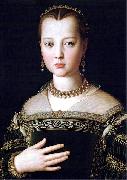Agnolo Bronzino Maria oil painting on canvas